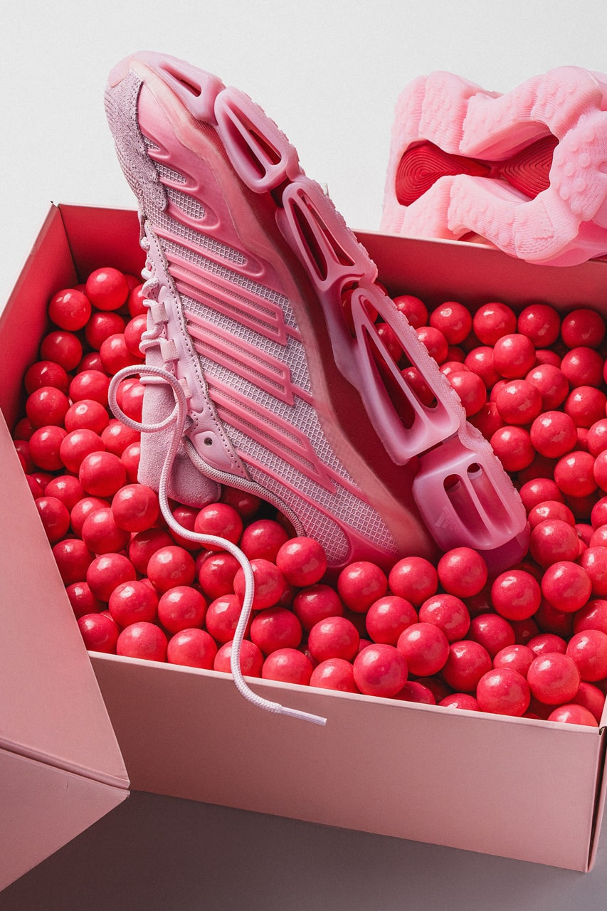 Willy Chavarria x adidas Megaride AG "Bubblegum"