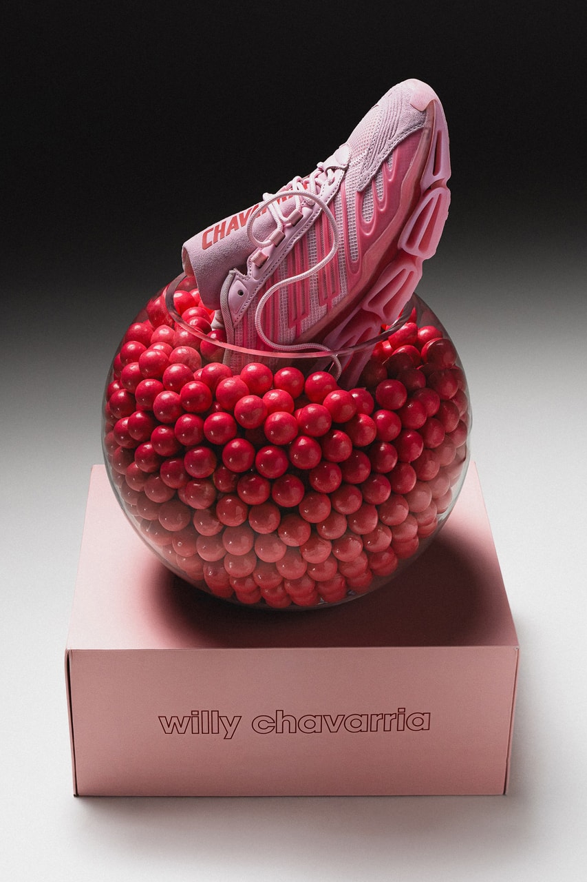 Willy Chavarria x adidas Megaride AG "Bubblegum"