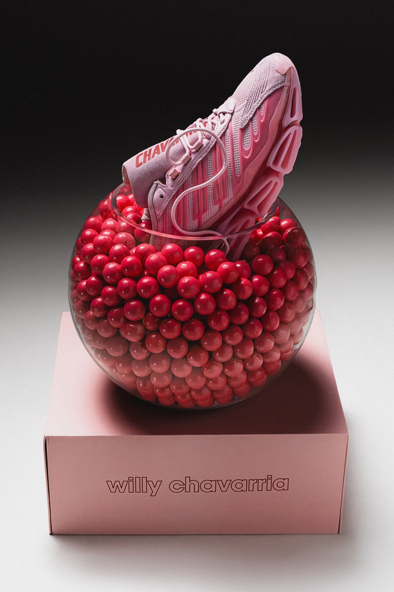 Willy Chavarria x adidas Megaride AG "Bubblegum"