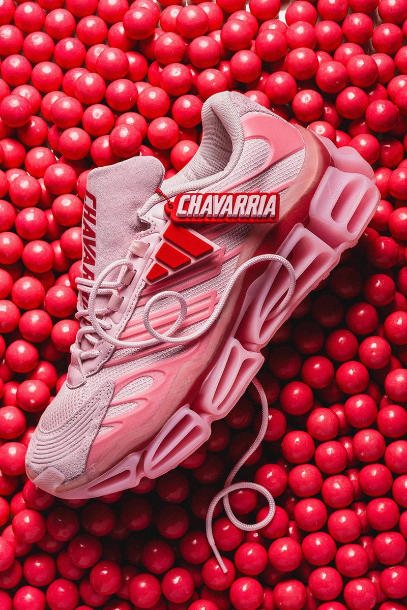 Willy Chavarria x adidas Megaride AG "Bubblegum"