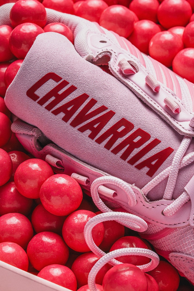 Willy Chavarria x adidas Megaride AG "Bubblegum"