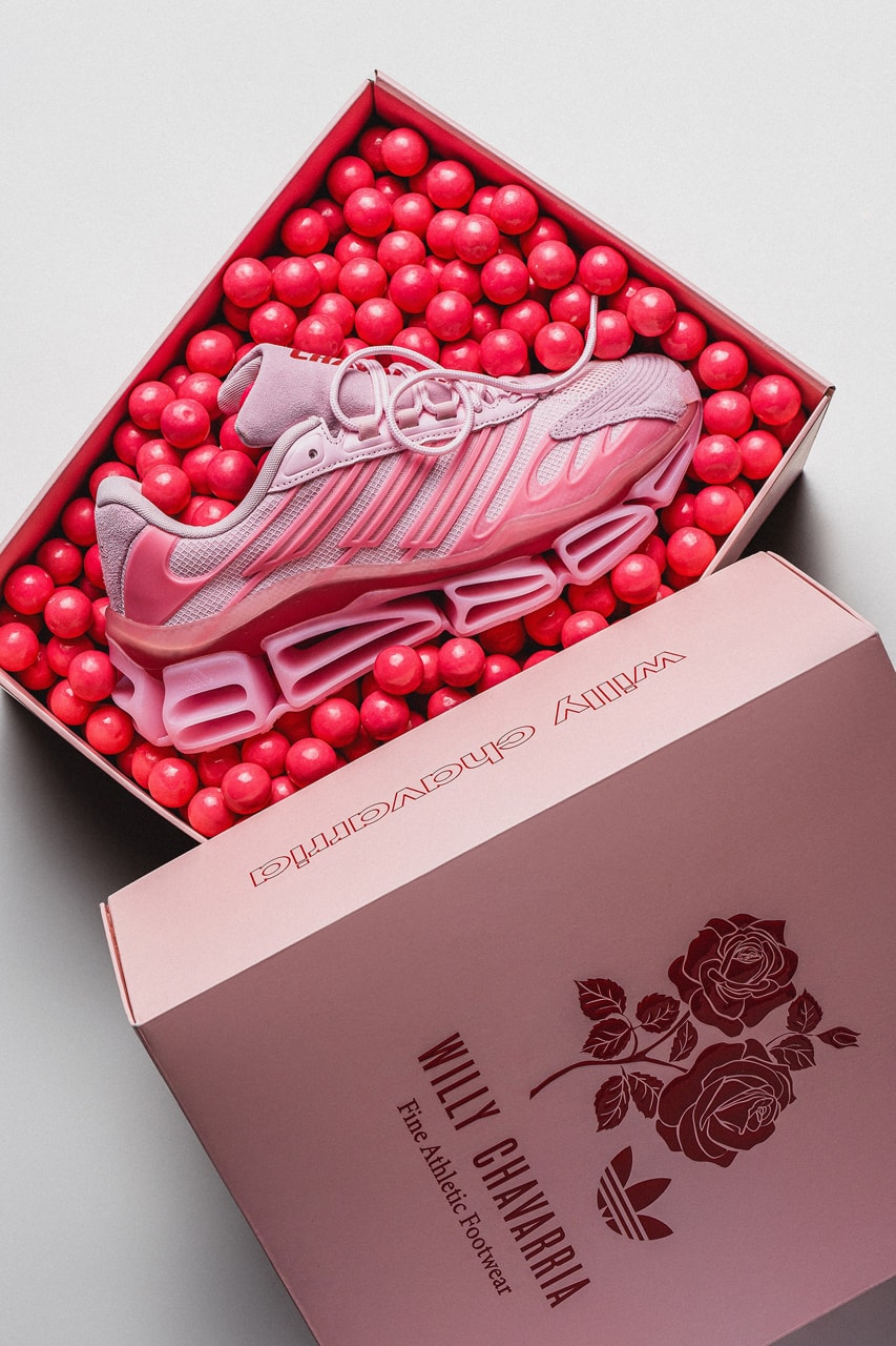 Willy Chavarria x adidas Megaride AG "Bubblegum"