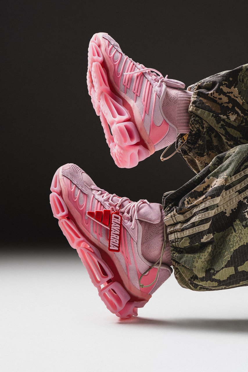 Willy Chavarria x adidas Megaride AG "Bubblegum"