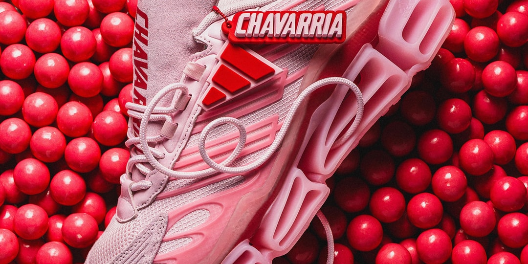 The Willy Chavarria x adidas Megaride AG Is Even Bolder in "Bubblegum"