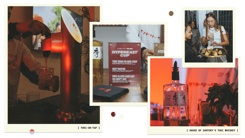 Toki’s Hypebeast Cup Experience Scrapbook