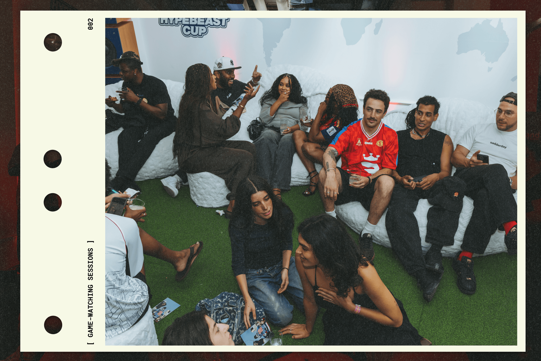 Toki’s Hypebeast Cup Experience Scrapbook