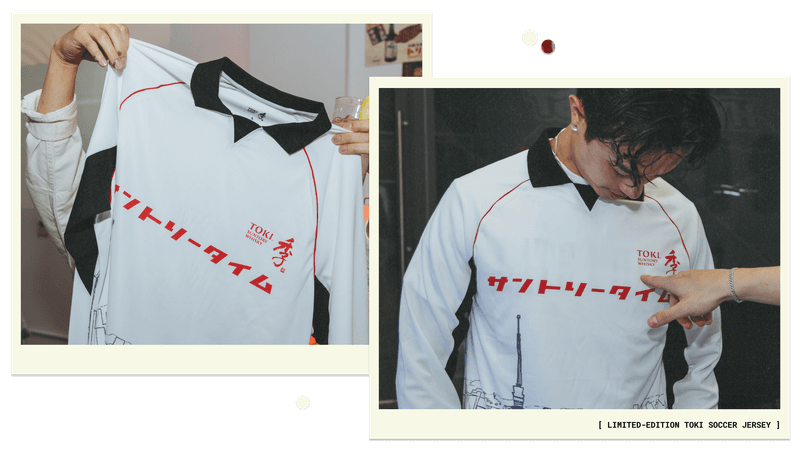 Toki’s Hypebeast Cup Experience Scrapbook