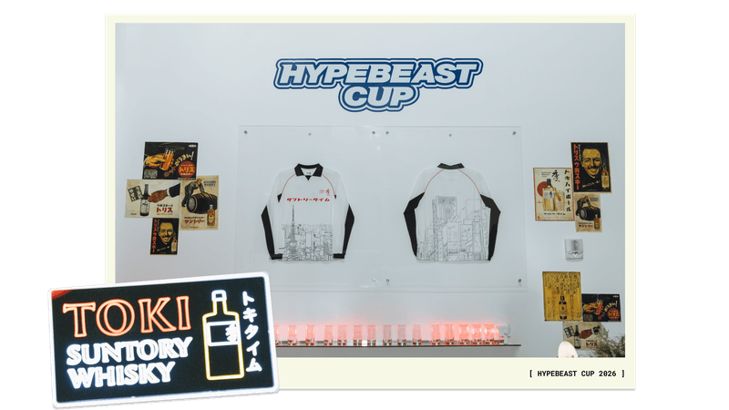 Toki’s Hypebeast Cup Experience Scrapbook