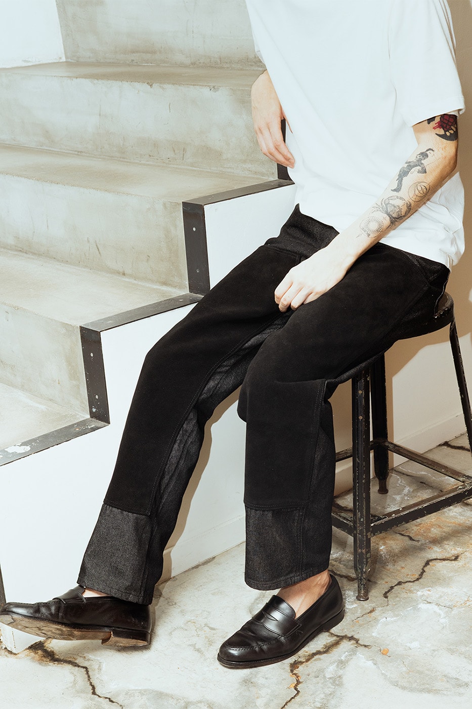 Wrangler for WILD LIFE TAILOR EX SUEDE DOUBLE KNEE JEAN Collab Release Info