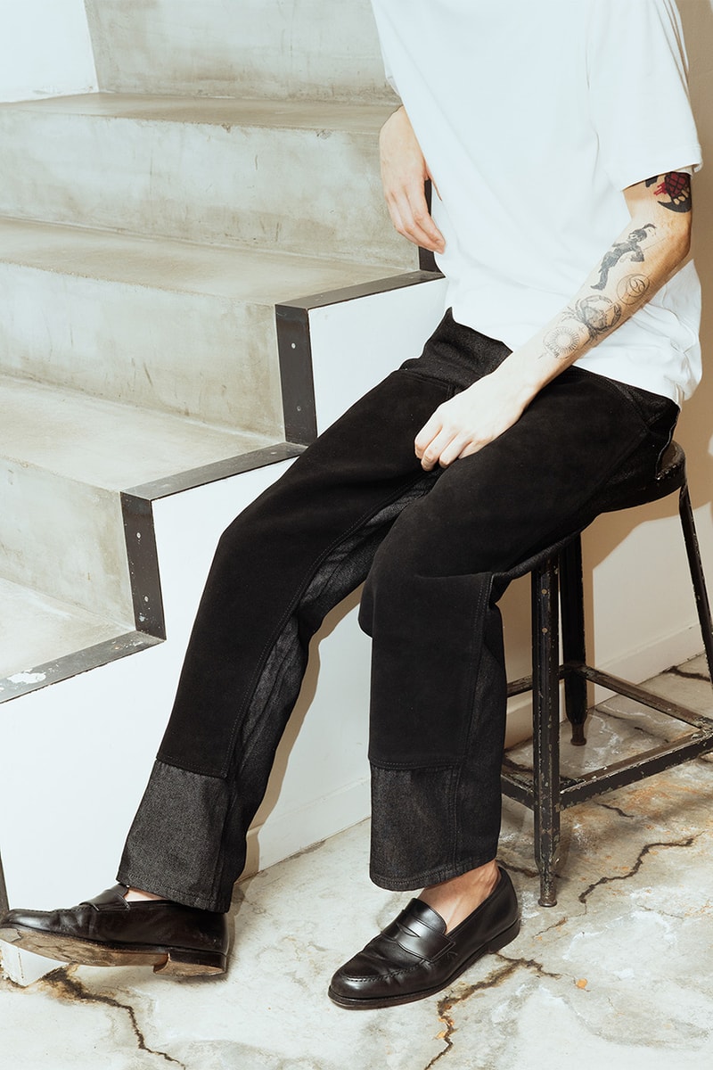 Wrangler for WILD LIFE TAILOR EX SUEDE DOUBLE KNEE JEAN Collab Release Info