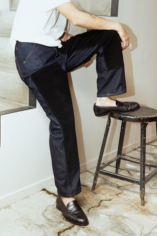 Wrangler for WILD LIFE TAILOR EX SUEDE DOUBLE KNEE JEAN Collab Release Info