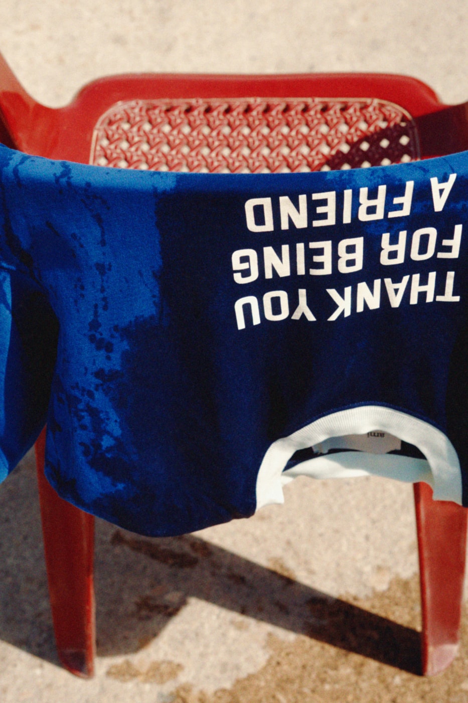 Ami Paris “THANK YOU FOR BEING A FRIEND” Capsule Campaign Release Info Alexandre Mattiussi