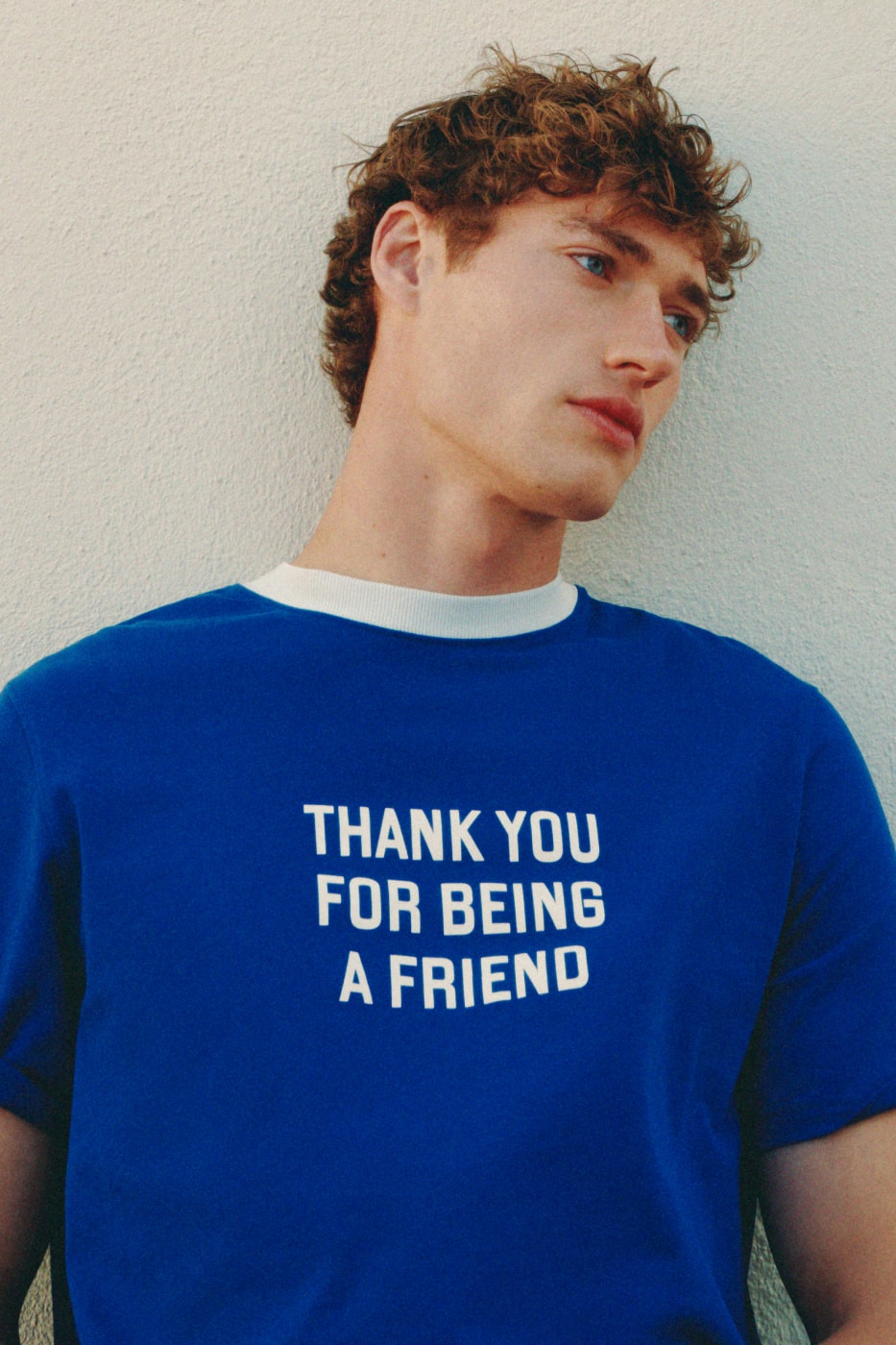 Ami Paris “THANK YOU FOR BEING A FRIEND” Capsule Campaign Release Info Alexandre Mattiussi