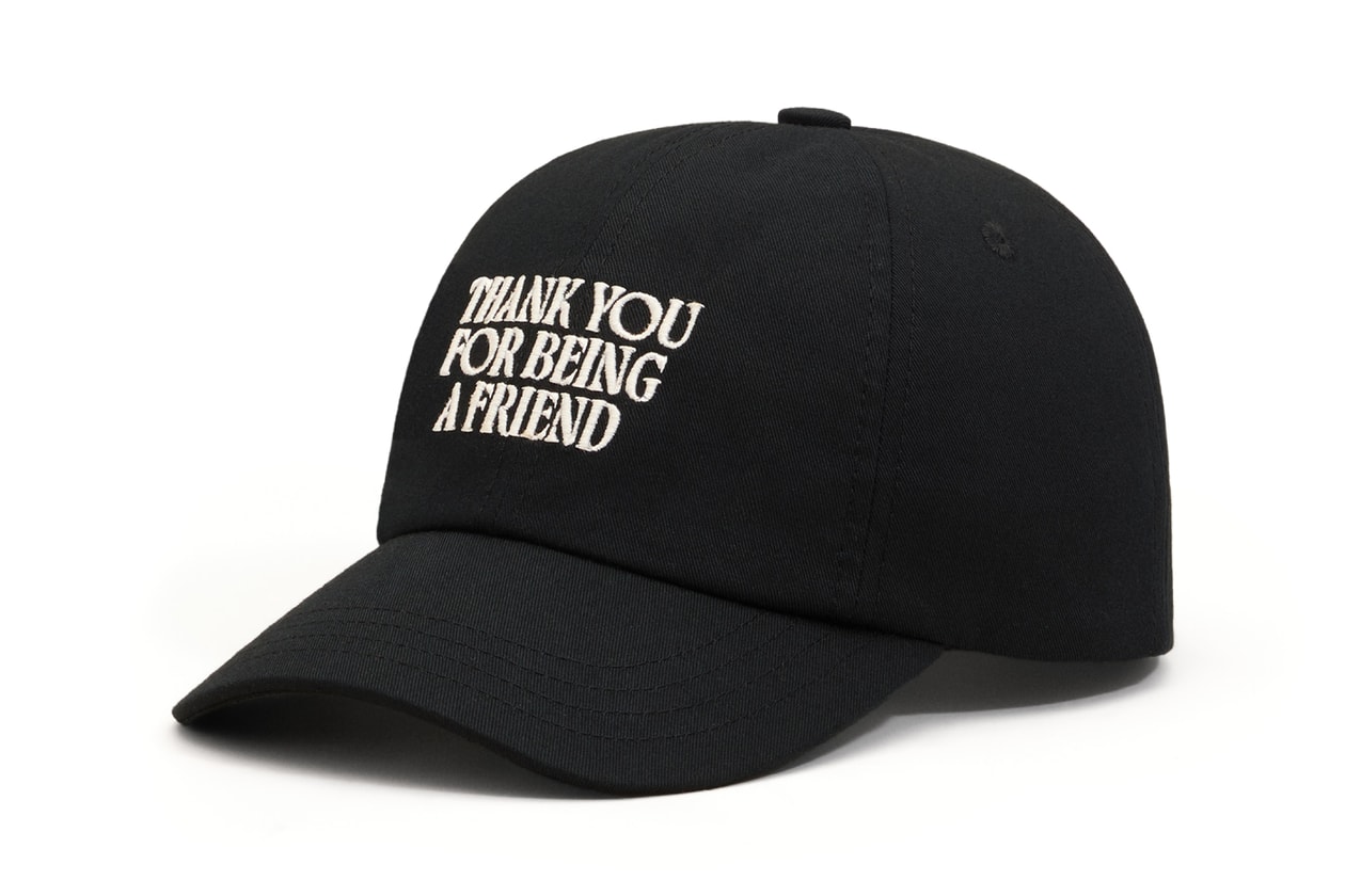 Informations sur la sortie de la campagne de la capsule « THANK YOU FOR BEING A FRIEND » d’Ami Paris par Alexandre Mattiussi