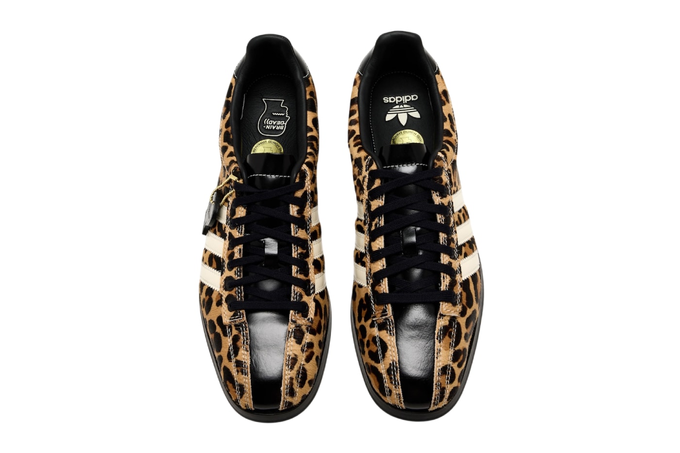 Brain Dead adidas Originals Samba Bowling “Cheetah” KH8143 KJ0662 “Snakeskin” Release Info 