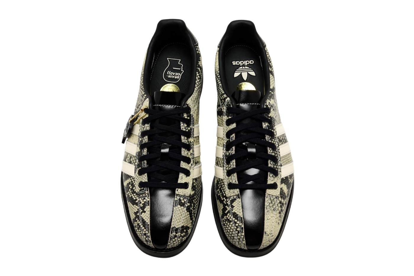 Brain Dead adidas Originals Samba Bowling “Cheetah” KH8143 KJ0662 “Snakeskin” Release Info 