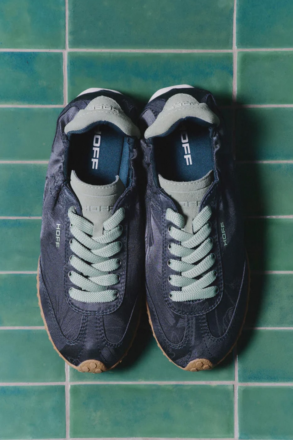 HOFF Jacquard Bridge Shoe Fern Teal Mustard Rose Colorways Release Info 