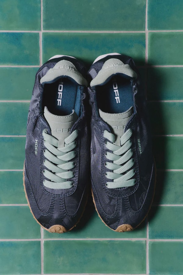 HOFF Jacquard Bridge Shoe Fern Teal Mustard Rose Colorways Release Info 
