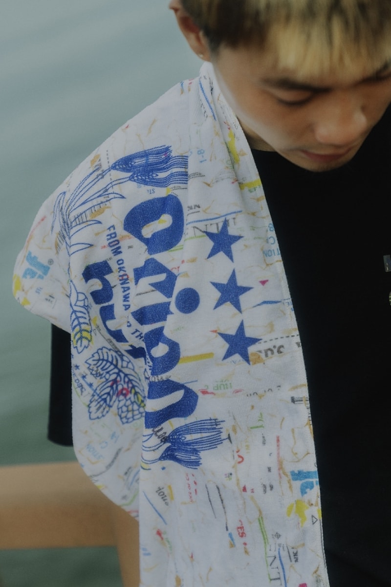 HUF Orion Breweries  Capsule Collaboration Collection Complete Look Tomotatsu Gima Release Info 