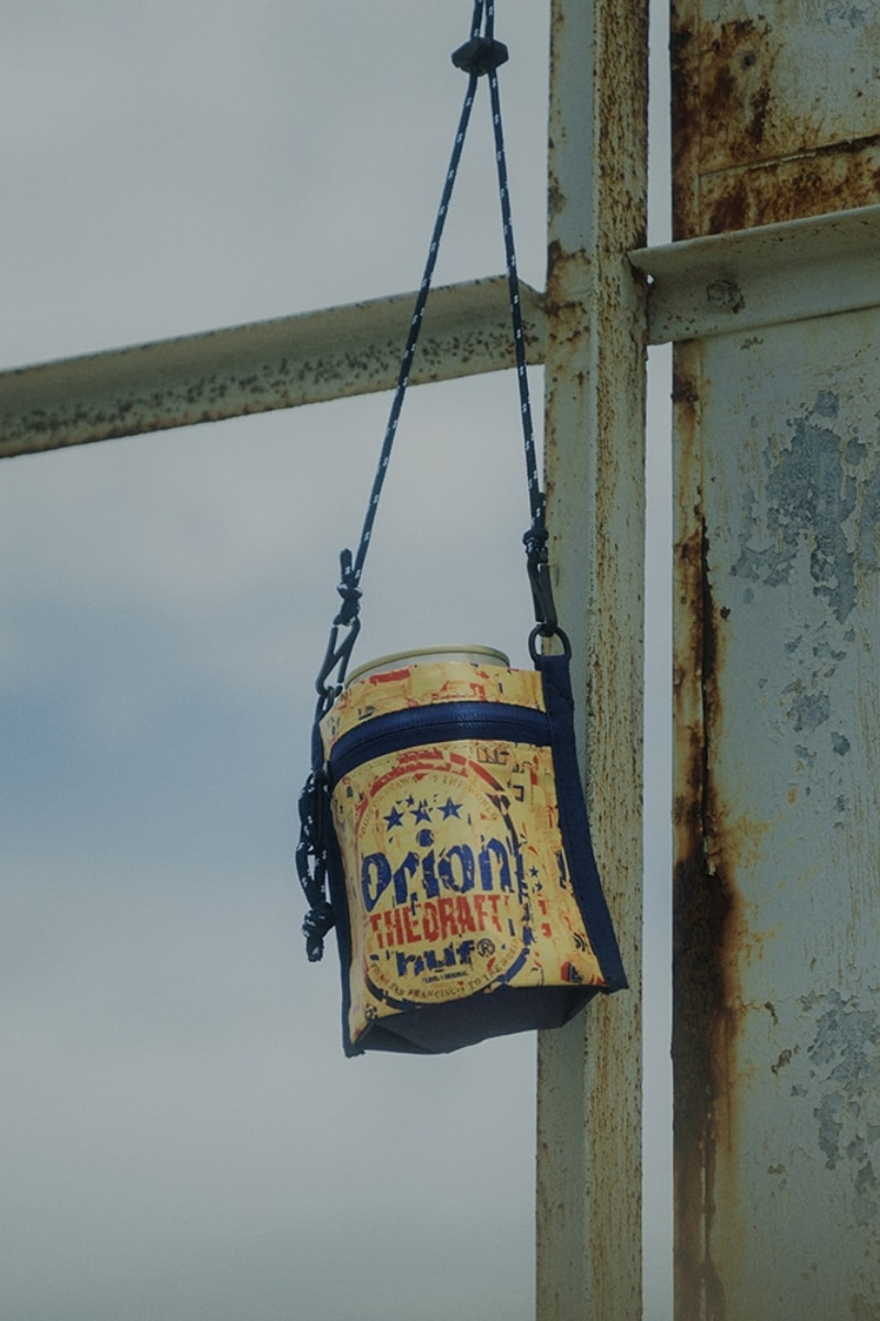HUF Orion Breweries  Capsule Collaboration Collection Complete Look Tomotatsu Gima Release Info 