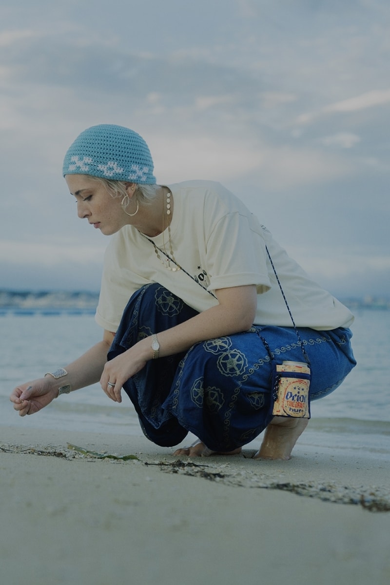 HUF Orion Breweries  Capsule Collaboration Collection Complete Look Tomotatsu Gima Release Info 