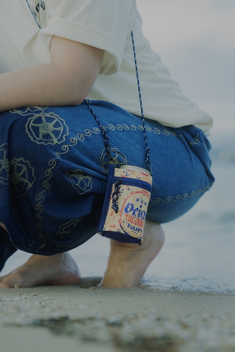 HUF Orion Breweries  Capsule Collaboration Collection Complete Look Tomotatsu Gima Release Info 