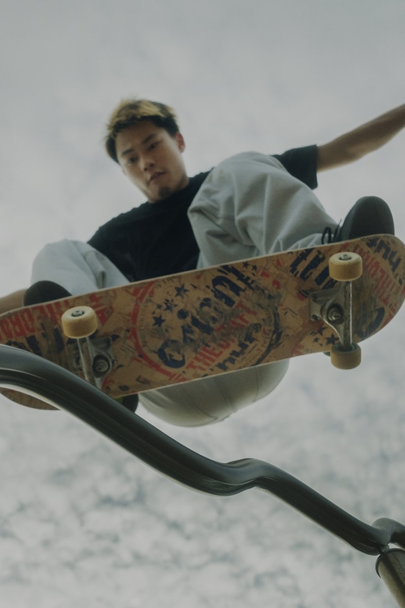 HUF Orion Breweries  Capsule Collaboration Collection Complete Look Tomotatsu Gima Release Info 