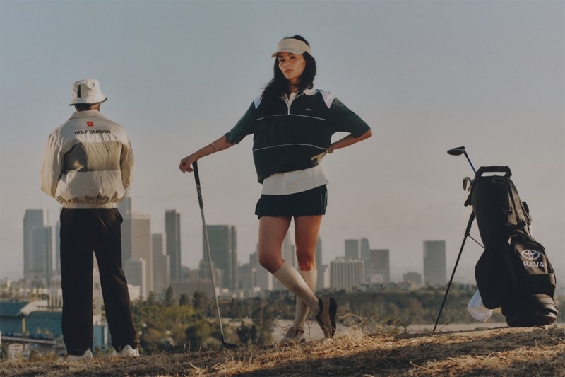 Hypegolf and the All-New 2026 Toyota RAV4 Unveil a Capsule Collection