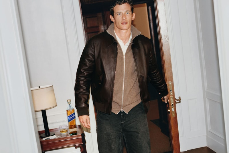 callum turner johnnie walker blue label scotch whisky scotland ambassador announcement appointment face actor campaign rituals celebrations 