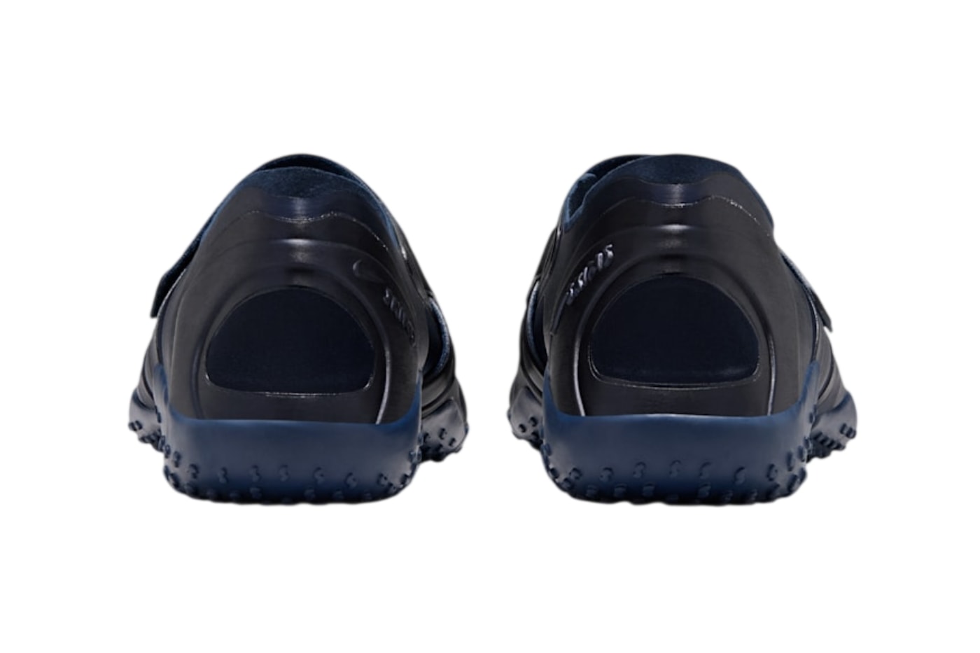 kim kardashian nike skims NikeSKIMS Air Rift Satin Obsidian Night Silver IQ7158-002 IQ7158-400 Release Info