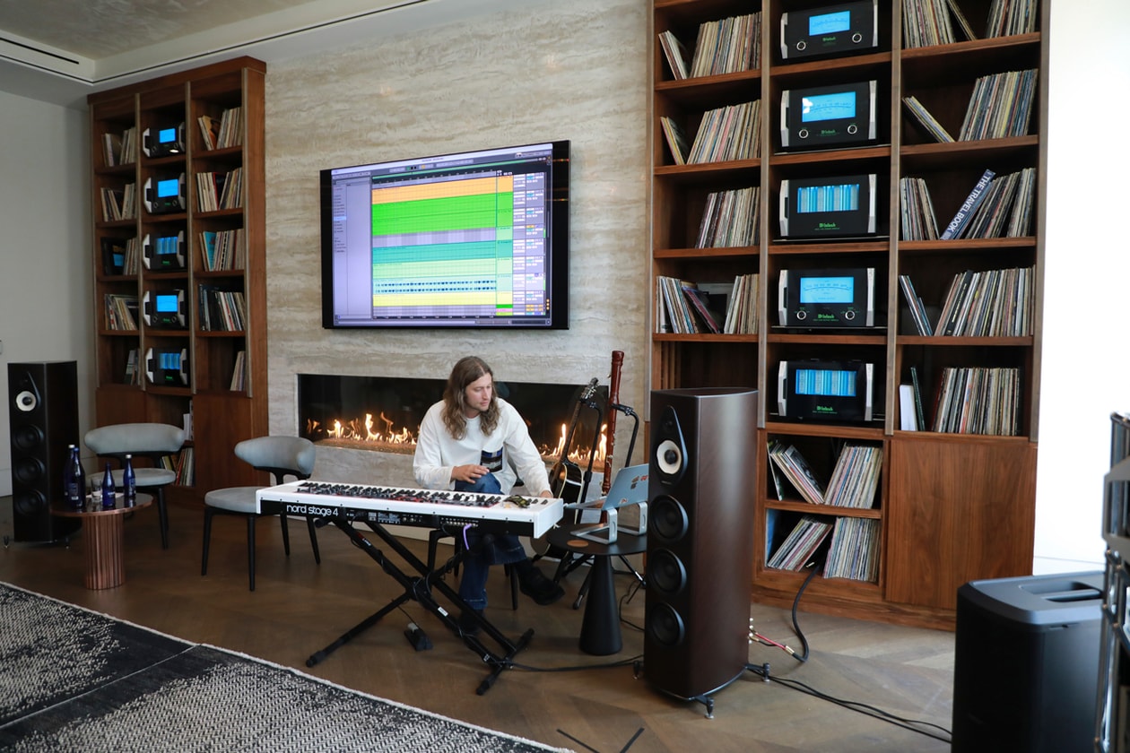 Ludwig Göransson Played 'The Odyssey' Soundtrack for Us on Sonus Faber's $30K USD Olympica G3 Speakers travis scott christopher nolan movie award tenet oppenheimer bronze era gong tickets 70mm imax zendaya tom holland siren song circe helen of troy trojan war spotify apple music bose 