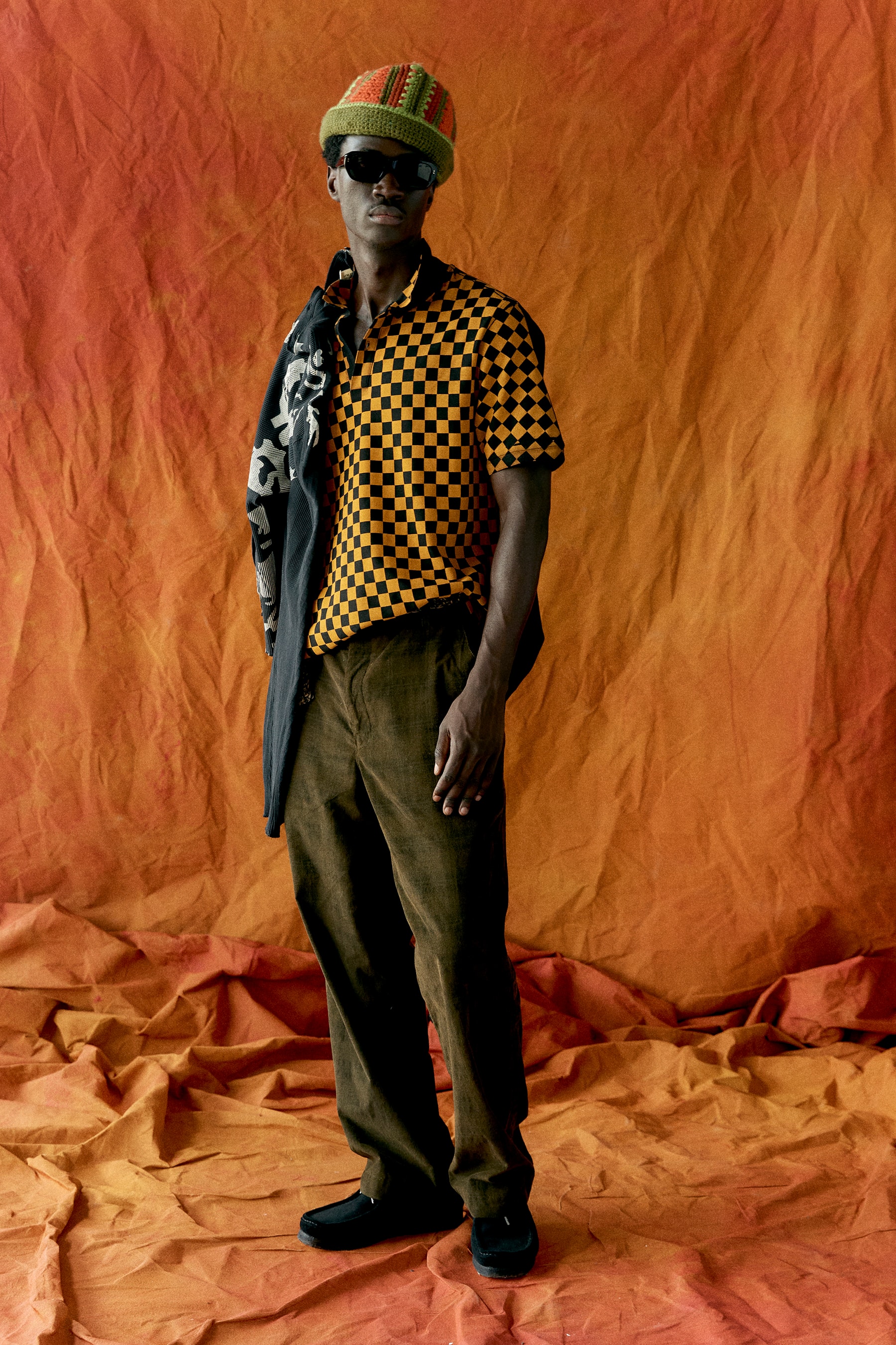 Nicholas Daley Riffs on Spiritual Jazz for Spring/Summer 2027's "Sonic Tapestry" Collection