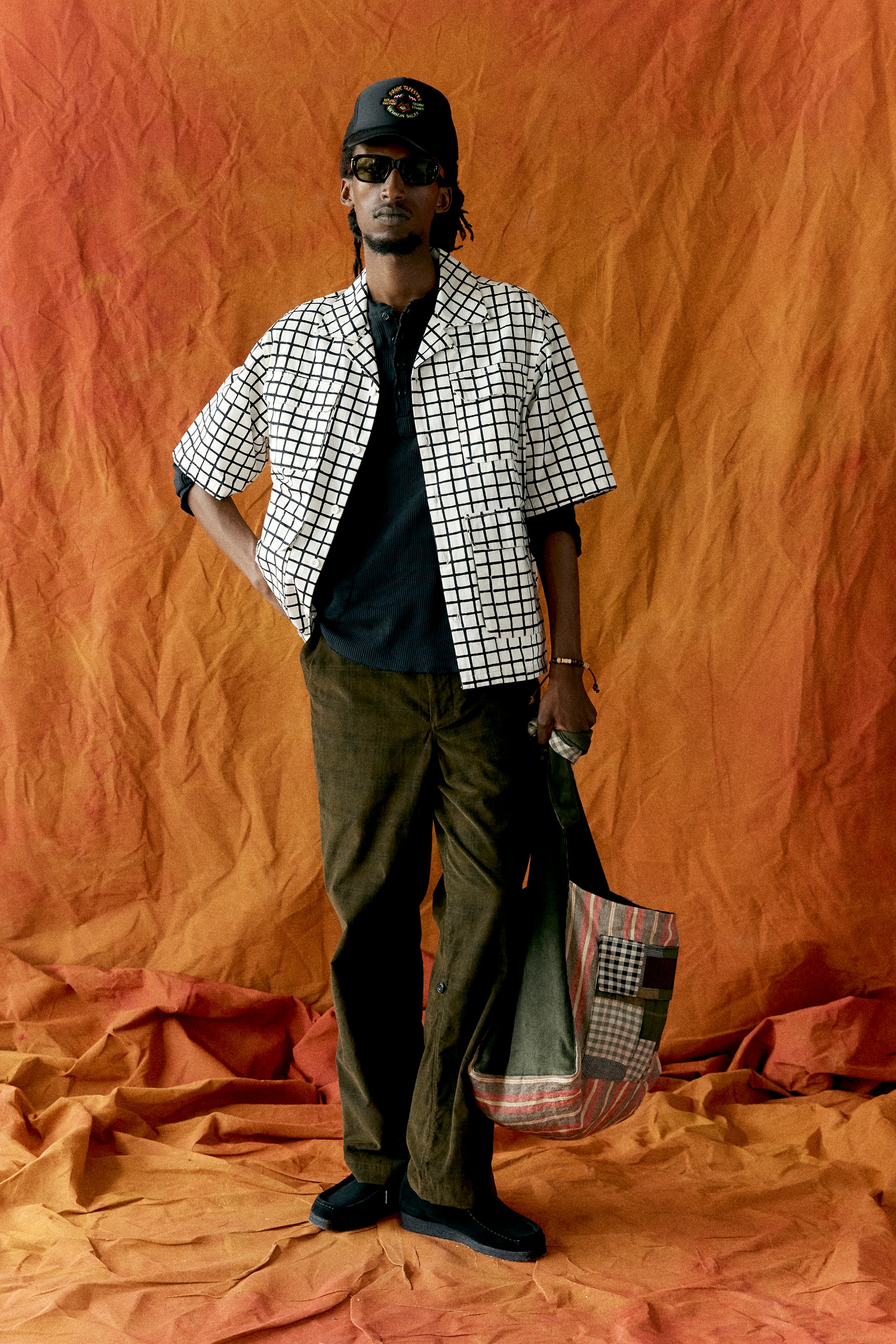 Nicholas Daley Riffs on Spiritual Jazz for Spring/Summer 2027's "Sonic Tapestry" Collection