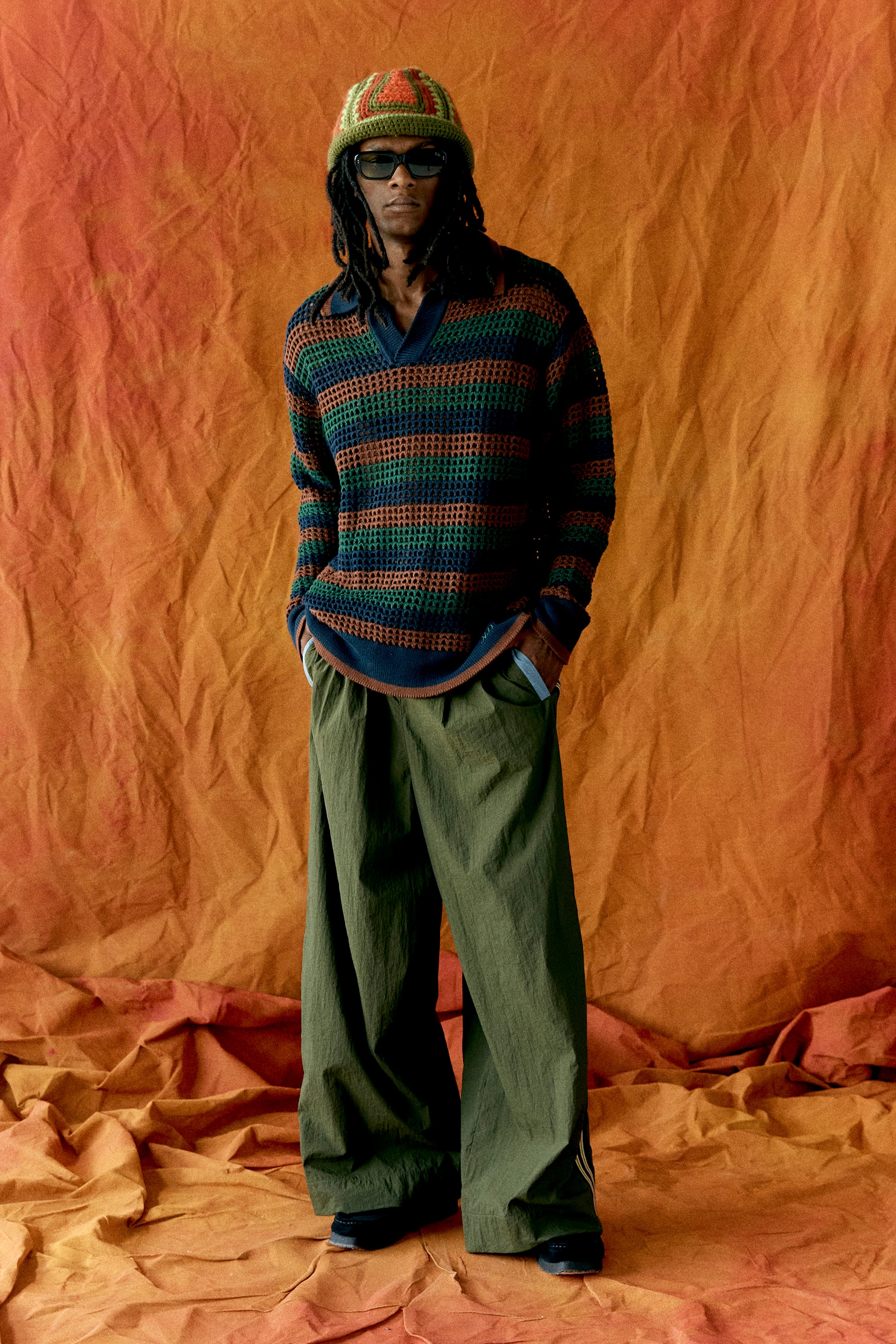 Nicholas Daley Riffs on Spiritual Jazz for Spring/Summer 2027's "Sonic Tapestry" Collection
