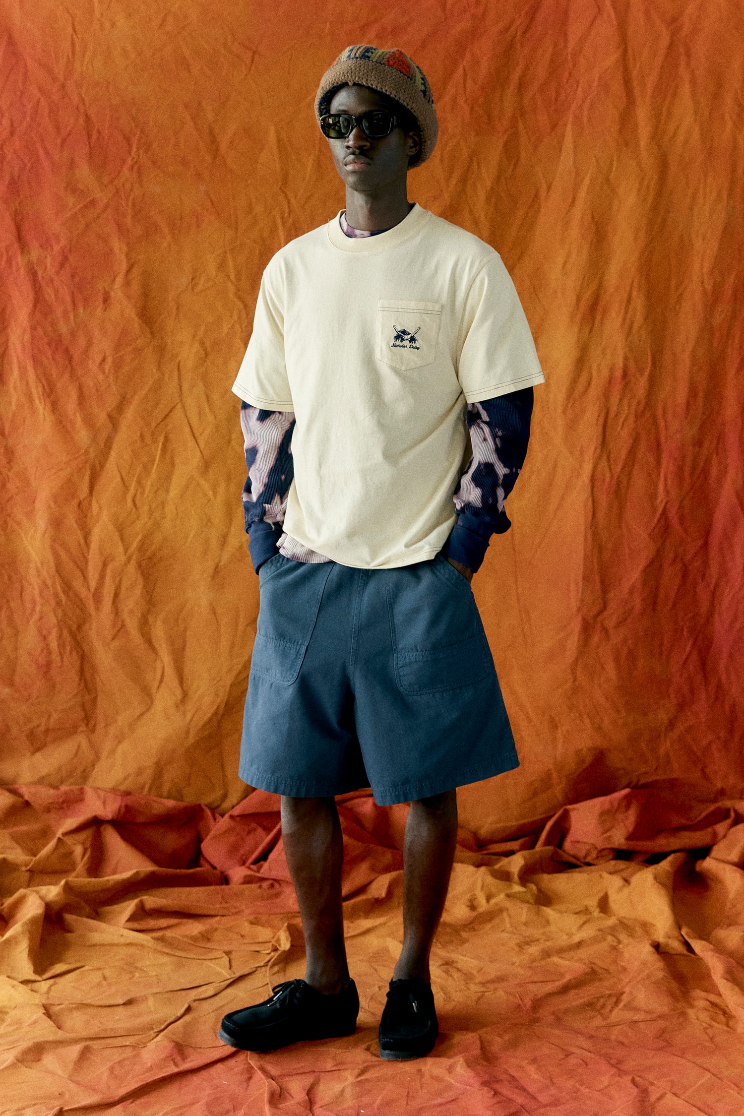Nicholas Daley Riffs on Spiritual Jazz for Spring/Summer 2027's "Sonic Tapestry" Collection