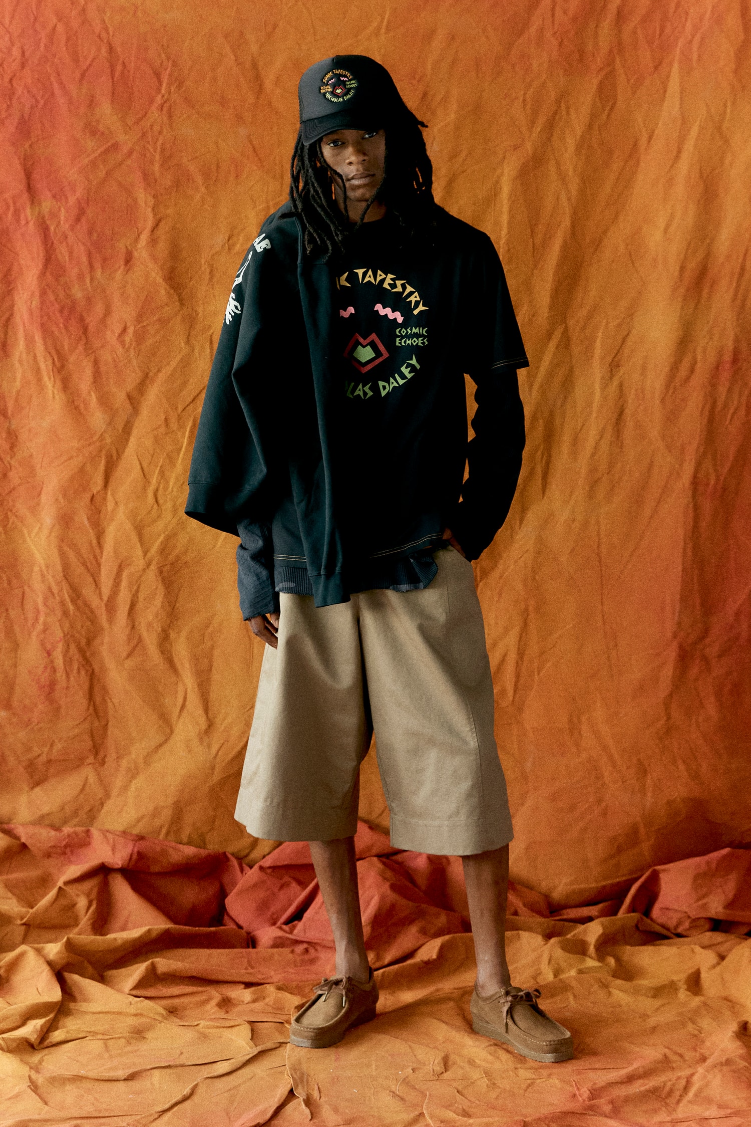 Nicholas Daley Riffs on Spiritual Jazz for Spring/Summer 2027's "Sonic Tapestry" Collection