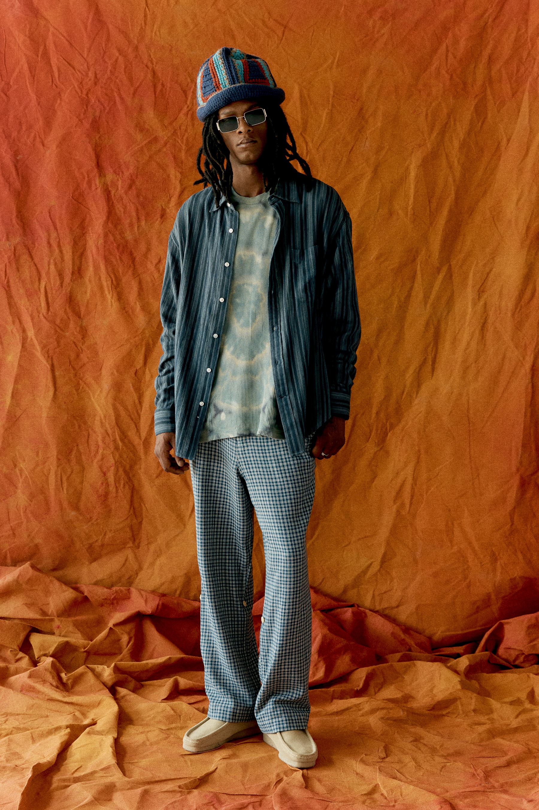 Nicholas Daley Riffs on Spiritual Jazz for Spring/Summer 2027's "Sonic Tapestry" Collection