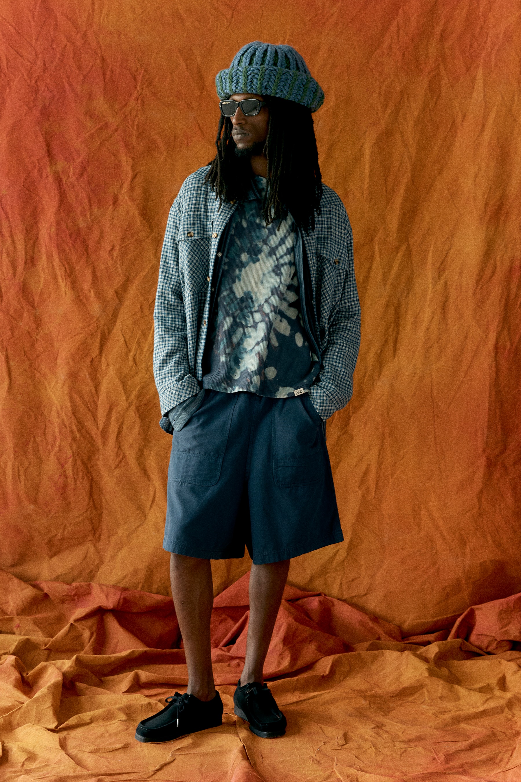 Nicholas Daley Riffs on Spiritual Jazz for Spring/Summer 2027's "Sonic Tapestry" Collection