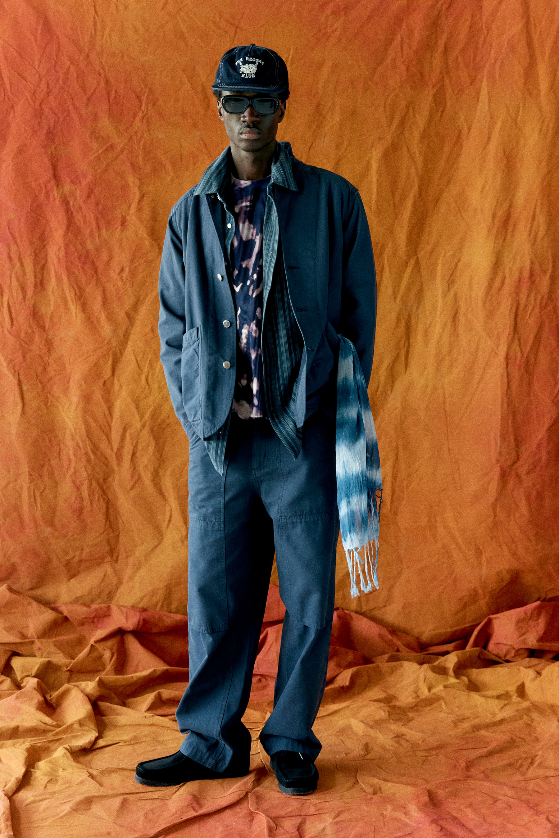 Nicholas Daley Riffs on Spiritual Jazz for Spring/Summer 2027's "Sonic Tapestry" Collection