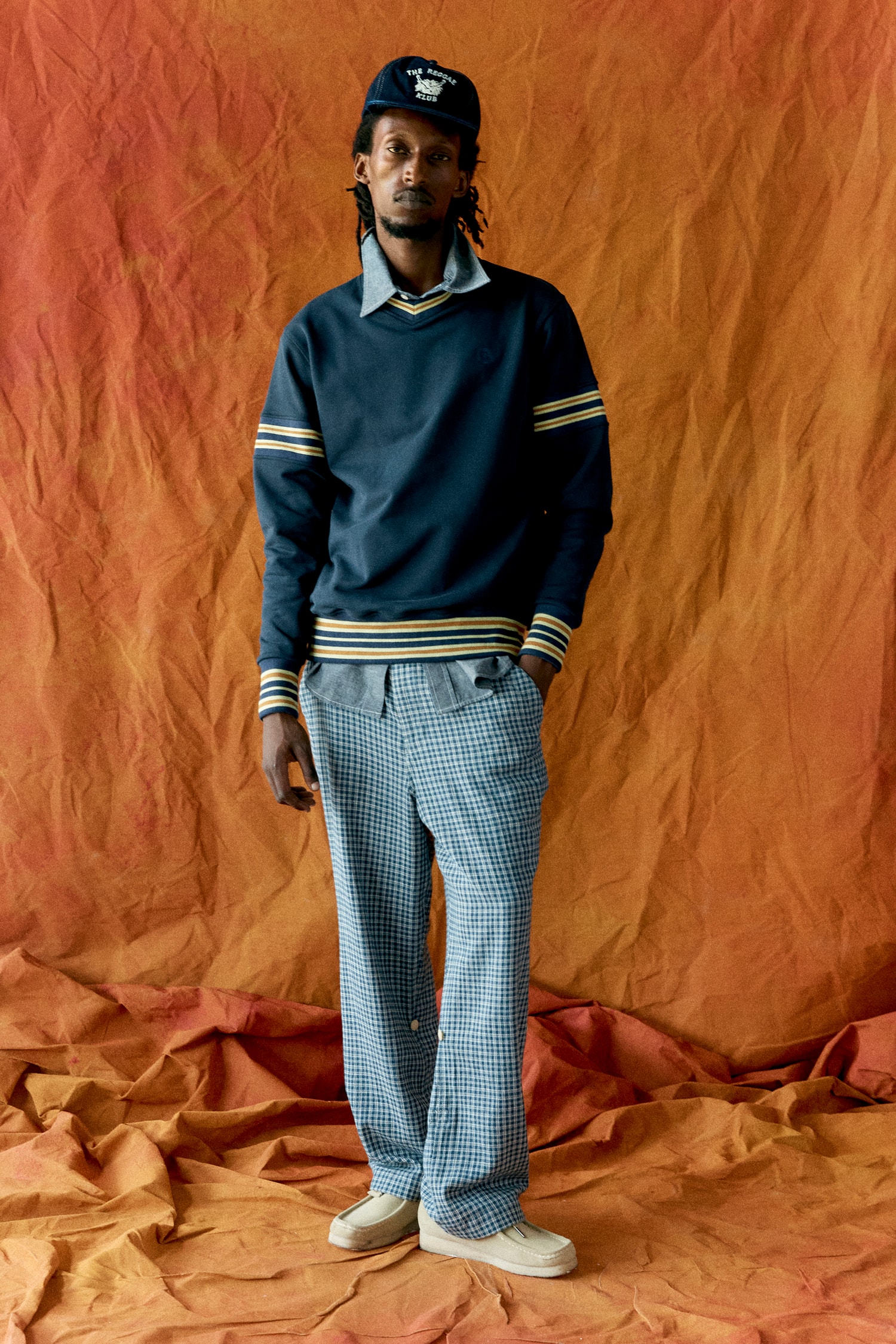 Nicholas Daley Riffs on Spiritual Jazz for Spring/Summer 2027's "Sonic Tapestry" Collection