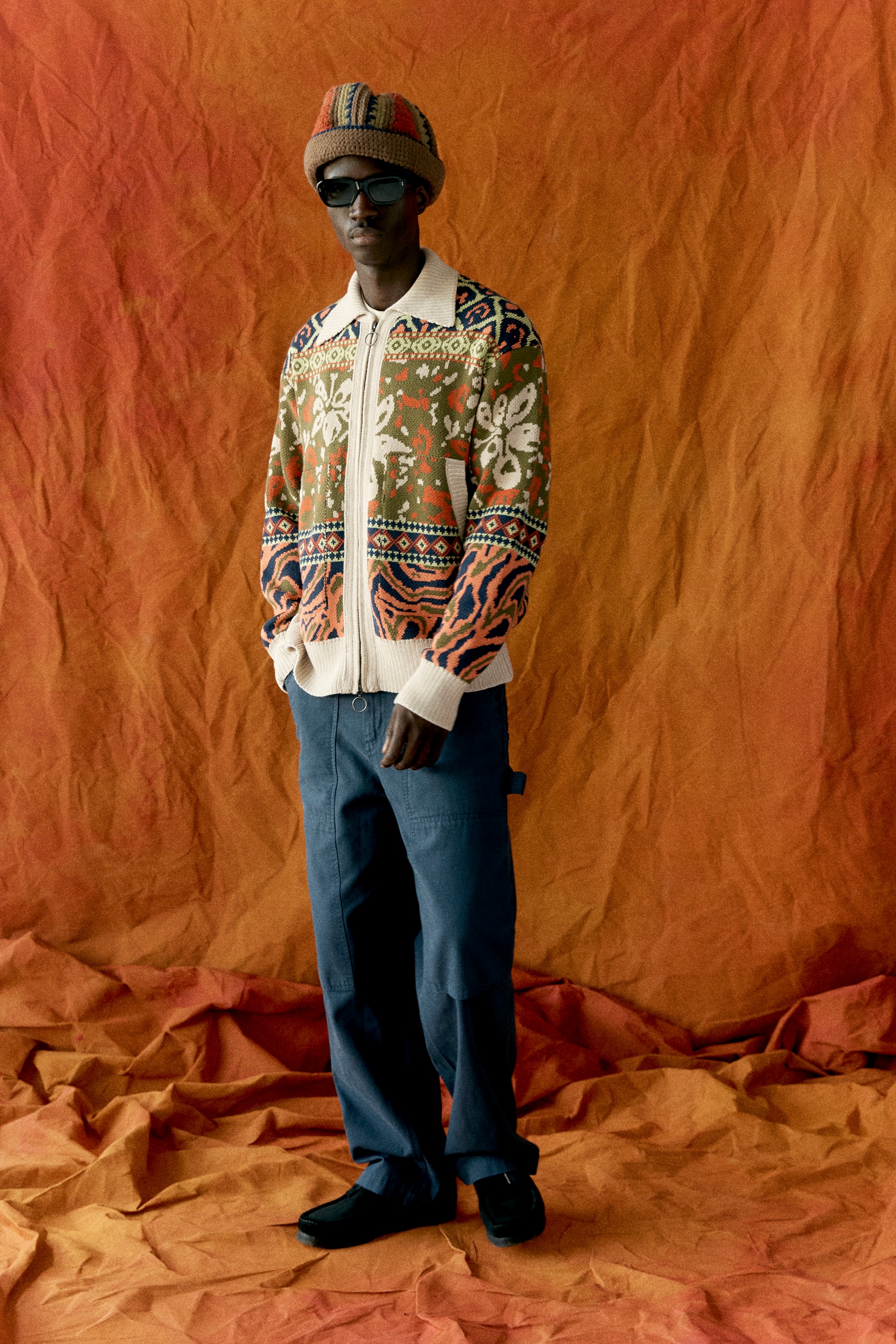 Nicholas Daley Riffs on Spiritual Jazz for Spring/Summer 2027's "Sonic Tapestry" Collection