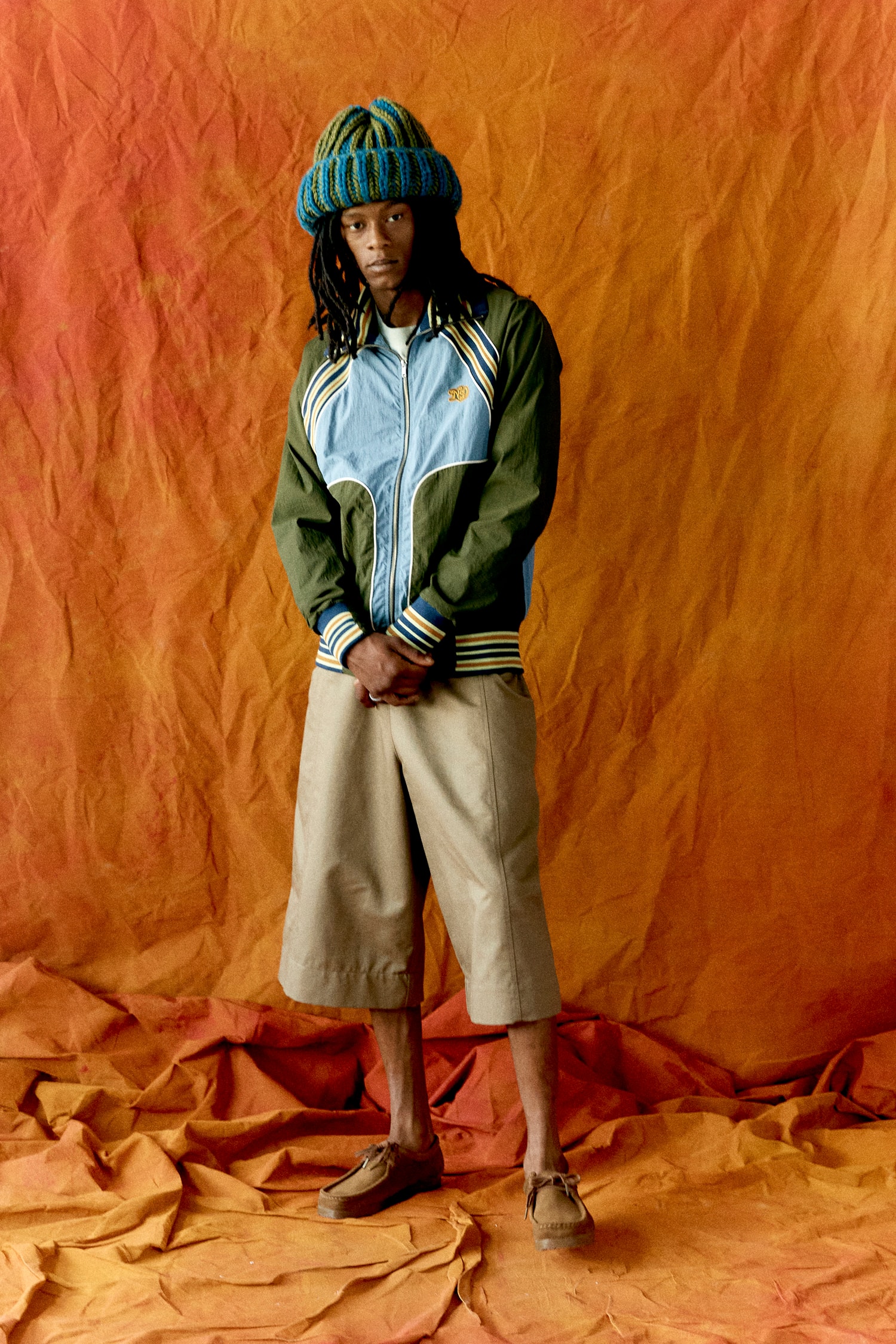 Nicholas Daley Riffs on Spiritual Jazz for Spring/Summer 2027's "Sonic Tapestry" Collection