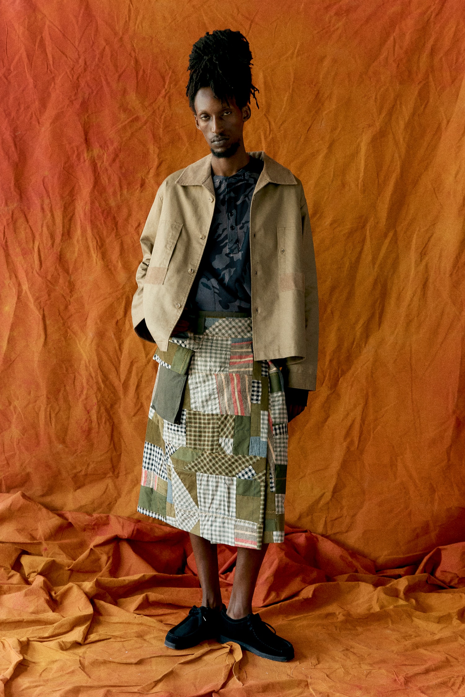 Nicholas Daley Riffs on Spiritual Jazz for Spring/Summer 2027's "Sonic Tapestry" Collection