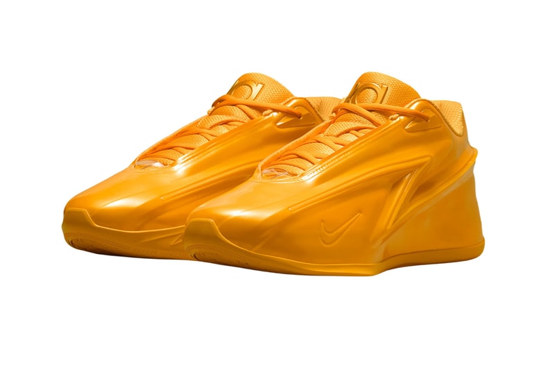 Nike KD 19 “Butter Candy” Solar Flare/Stadium GreenIH1117-700 official images release info Kevin Durant