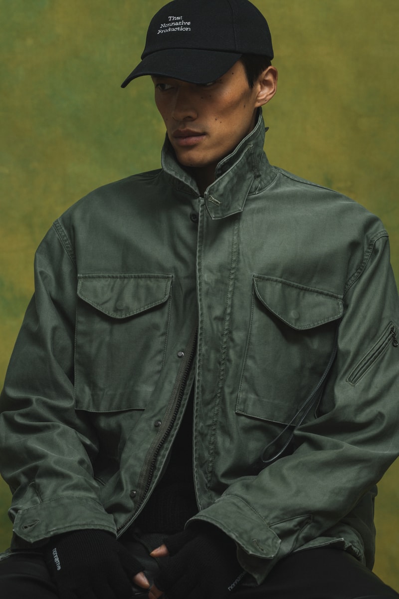 nonnative Fall/Winter 2026 Collection Lookbook Info GORE-TEX