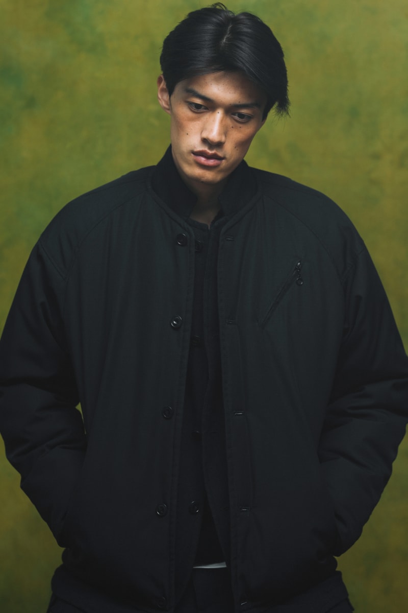 nonnative Fall/Winter 2026 Collection Lookbook Info GORE-TEX