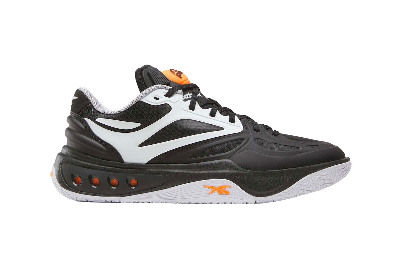 Reebok Engine A “Pump” White/Black-Orange 100277685 Official Images Release Info Dee Brown