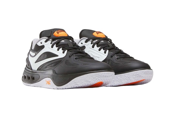 Reebok Engine A “Pump” White/Black-Orange 100277685 Official Images Release Info Dee Brown