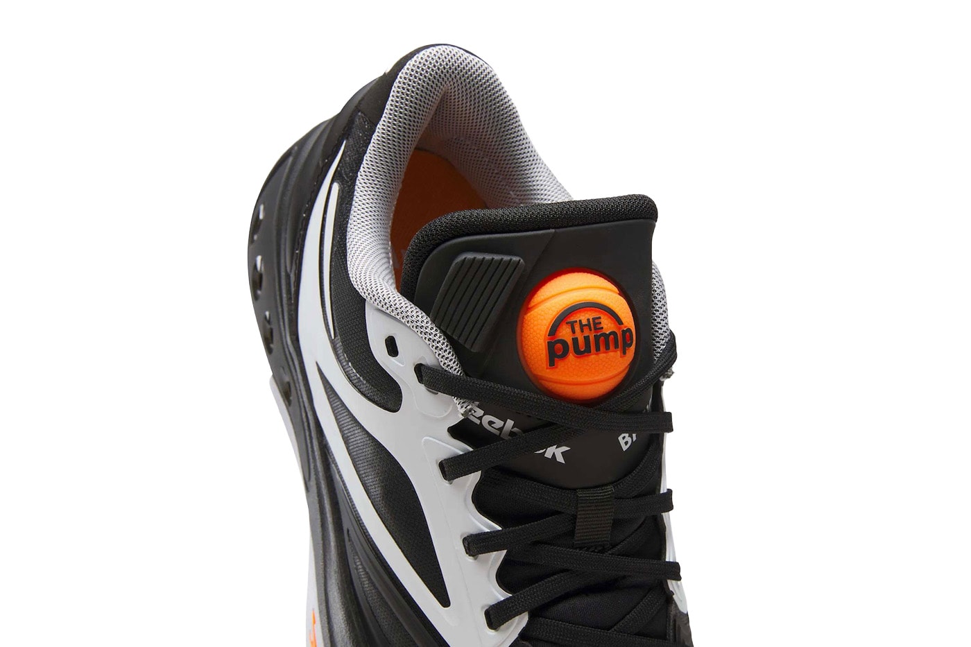 Reebok Engine A “Pump” White/Black-Orange 100277685 Official Images Release Info Dee Brown