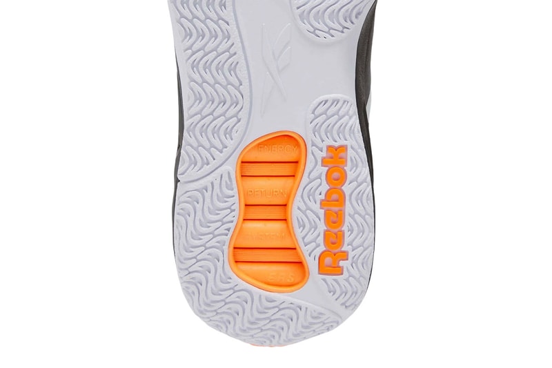 Reebok Engine A “Pump” White/Black-Orange 100277685 Official Images Release Info Dee Brown
